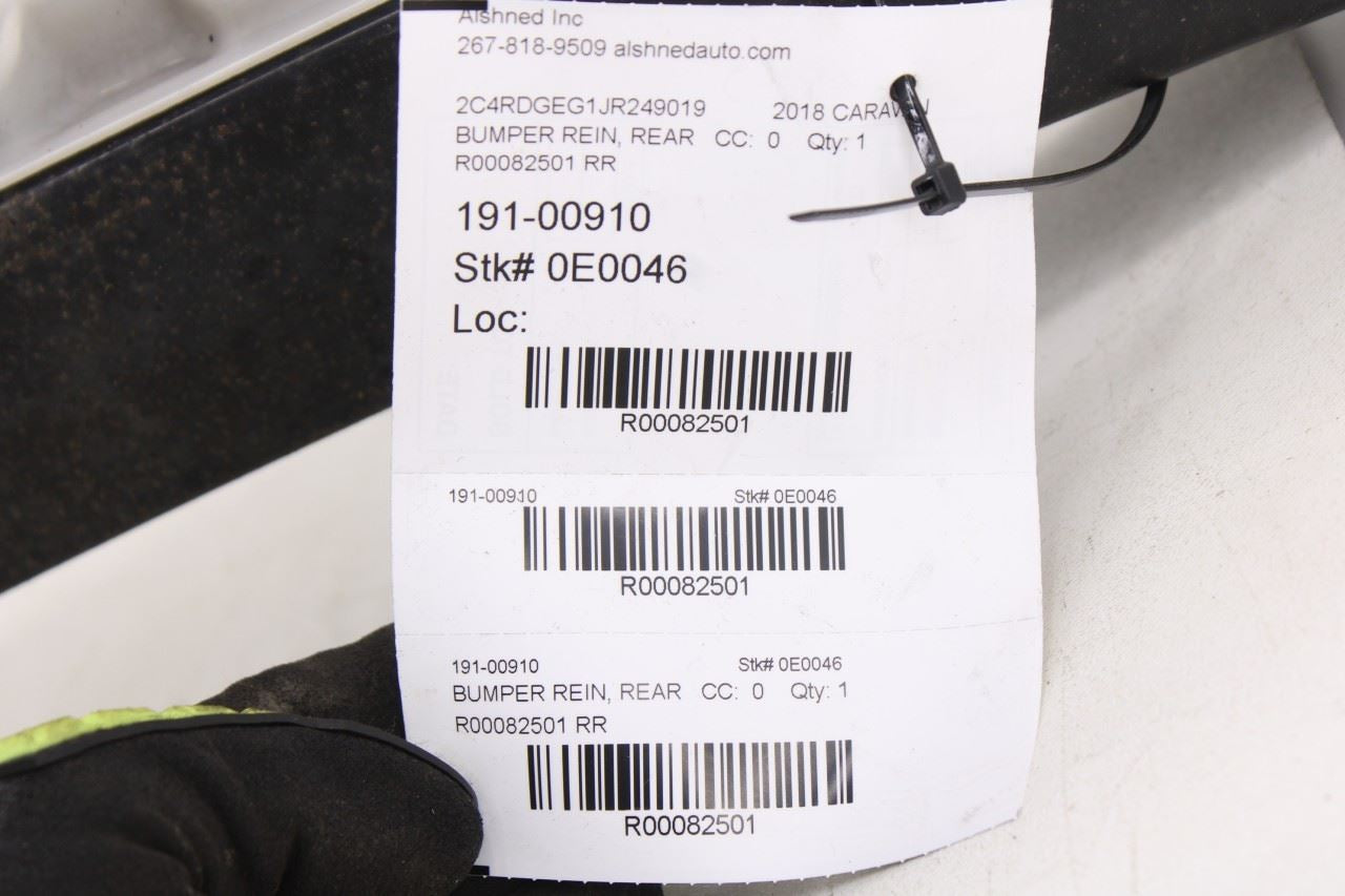 08-20 Dodge Grand Caravan GT Rear Bumper Reinforcement Impact Bar Beam 5113097AB10