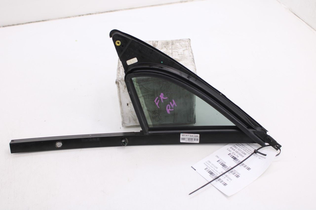 2011-2018 Porsche Cayenne S Front Right Door Window Vent Glass 95854231207 *ReaD - Alshned Auto Parts