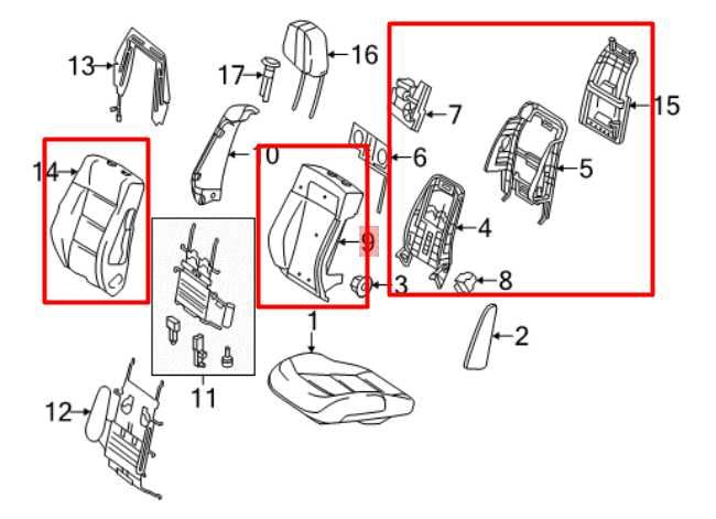 10-13 Mercedes-Benz E350 Sport 4Matic Front Seat RH Side Upper Backrest Cushion - Alshned Auto Parts