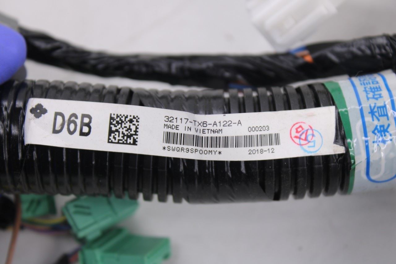 2019-2022 Acura ILX Technology A-Spec Dash Instrument Panel Wire Wiring Harness17