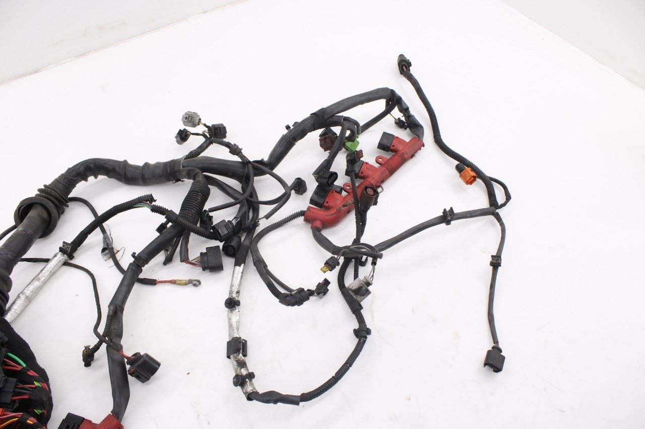 2013-16 Audi S4 Premium Plus 3.0L AT Engine Wire Harness 8K1971072NT OEM *ReaD*3
