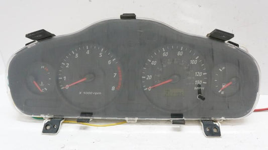 2001-06 Hyundai Santa Fe 2.4L Speedometer Gauge Instrument Cluster 211K Mileage - Alshned Auto Parts