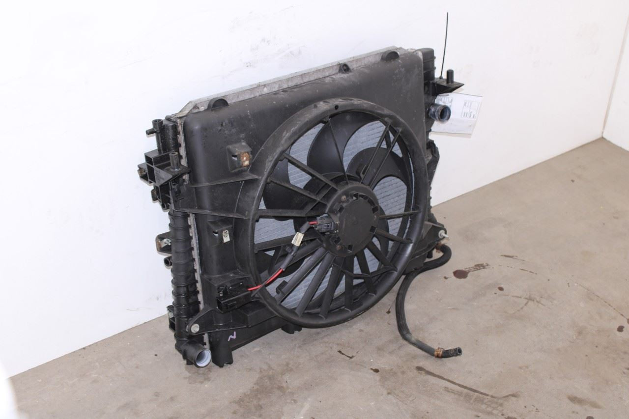 09-10 Ford Mustang Conv V6 4.0L Engine Radiator w/ Cooling Fan Motor Assy *ReaD*9
