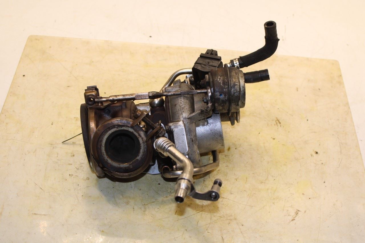 2010-2012 BMW 750Li xDrive 4.4L AWD Left Side Engine Turbocharger 115K 7576985 - Alshned Auto Parts