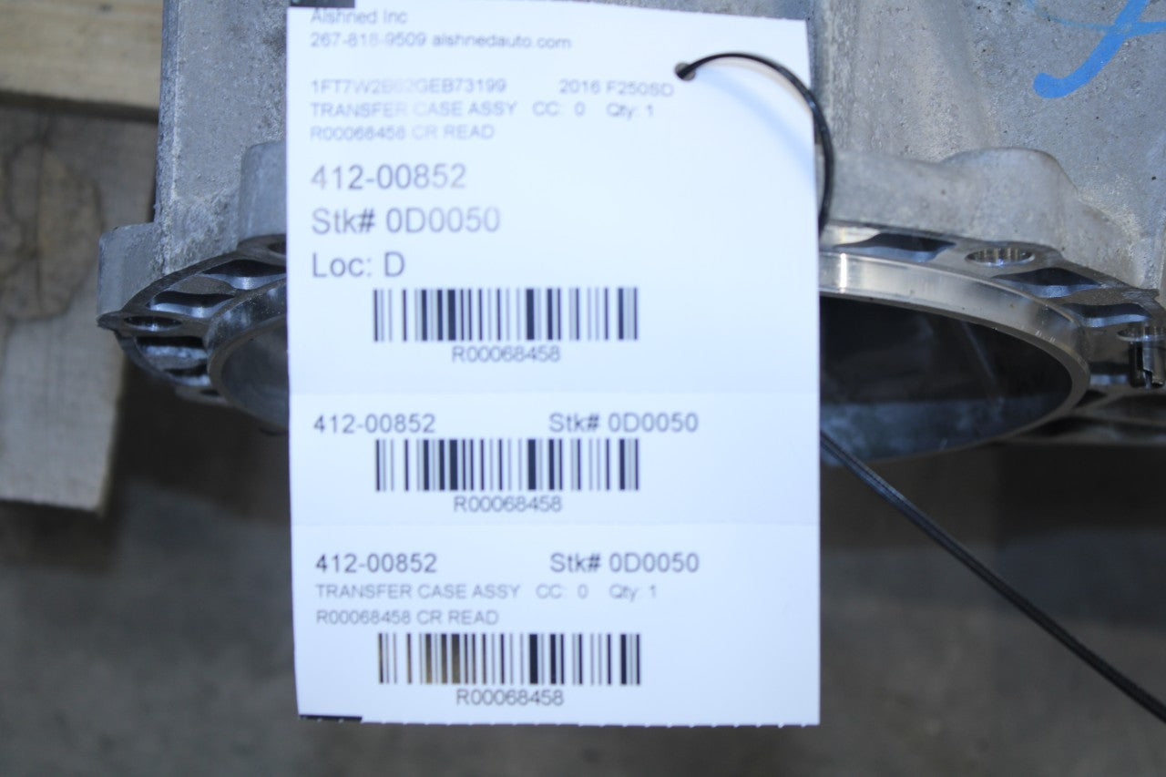 2011-16 Ford F250 6.2L 4WD Transfer Case Electronic Shift Rear Slip Yoke *ReaD* - Alshned Auto Parts