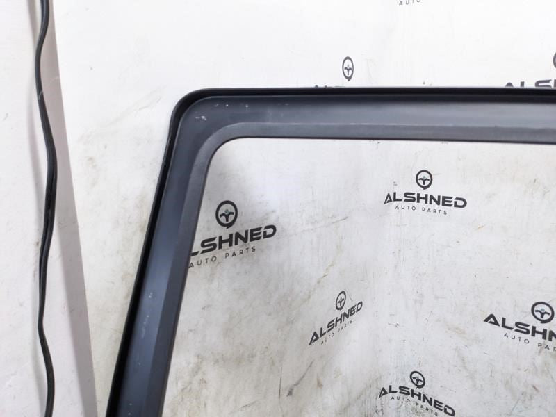 2011-21 Jeep Grand Cherokee Rear Left Door Window Opening Molding 1GX39TRMAC OEM - Alshned Auto Parts