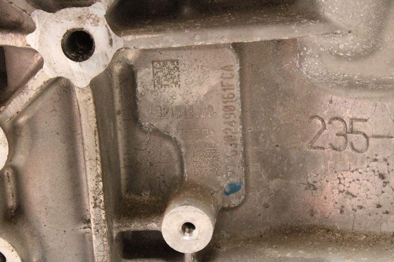 2014-2017 Maserati Ghibli 3.0L RWD V-Shaped M156D Twin Turbo Engine Motor 45K - Alshned Auto Parts