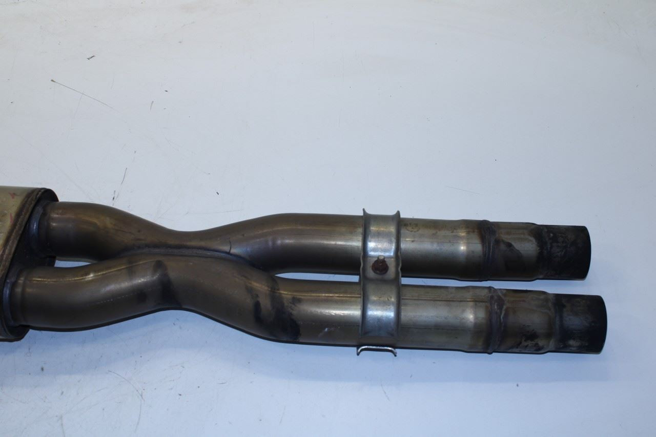 14-20 Maserati Ghibli 3L Exhaust Center Muffler Resonator Pipe 670103686 *ReaD* - Alshned Auto Parts
