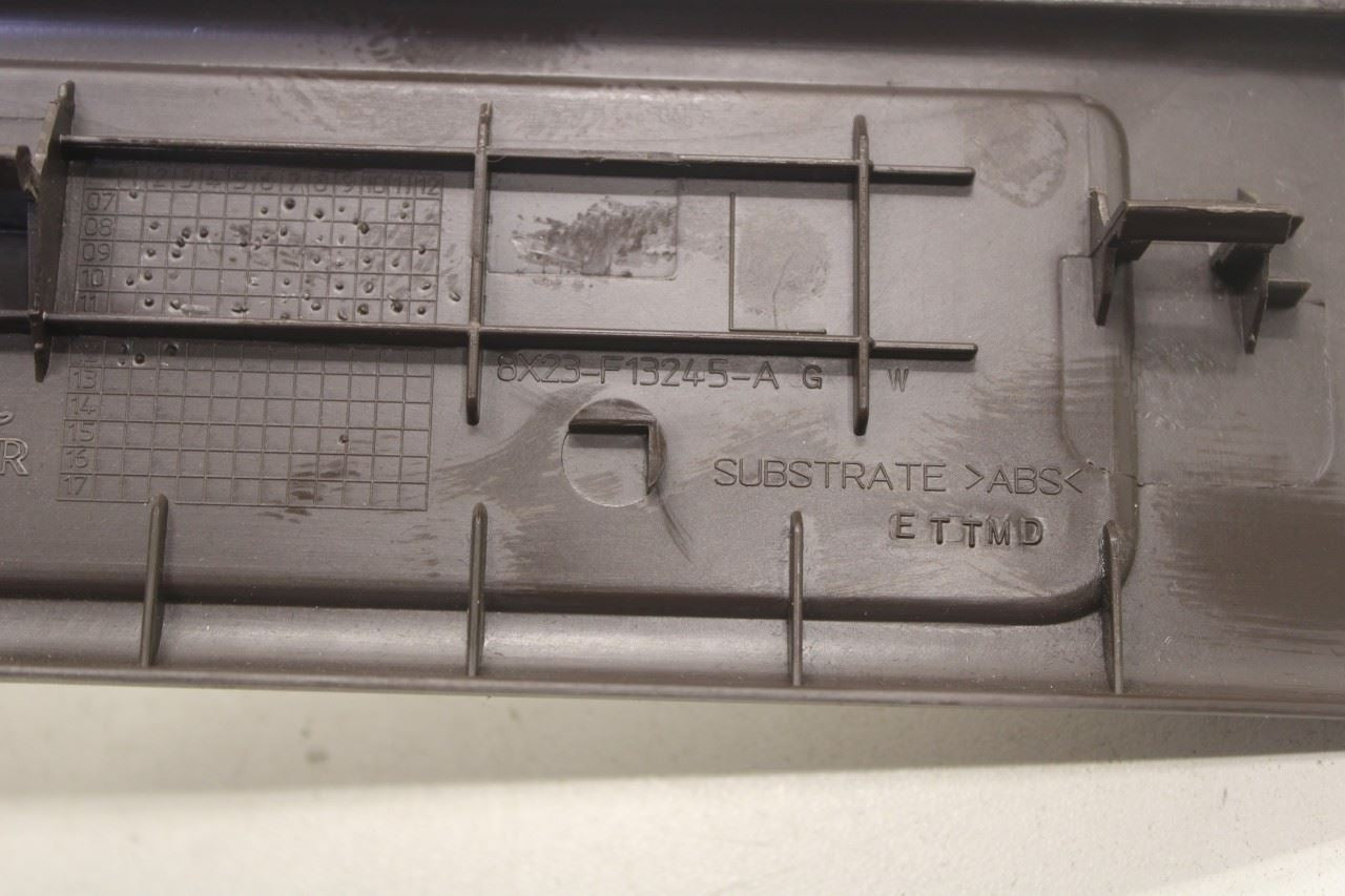 12-15 Jaguar XF Portfolio FR and RR Door Sill Scuff Plate Set of 4 DX2M-13200-A - Alshned Auto Parts