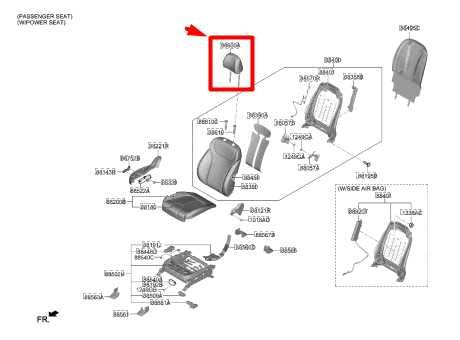 19-20 Hyundai Santa Fe Limited Front RH or LH Side Seat Headrest 88700-S2010-PTR - Alshned Auto Parts