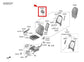 19-20 Hyundai Santa Fe Limited Front RH or LH Side Seat Headrest 88700-S2010-PTR - Alshned Auto Parts