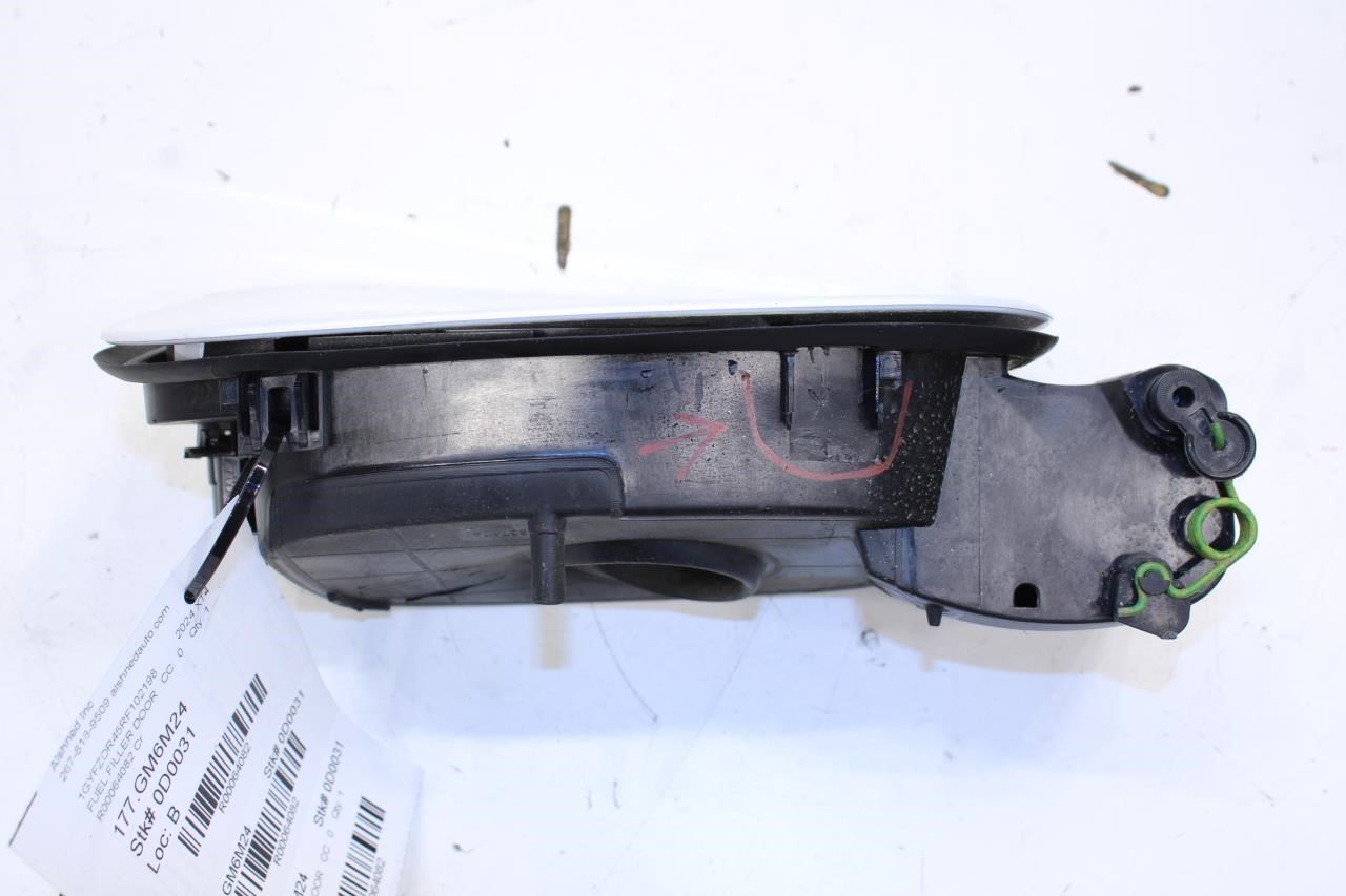 2019-2025 Cadillac XT4 Premium 2L Fuel Tank Filler Housing Door Lid Cover *ReaD* - Alshned Auto Parts