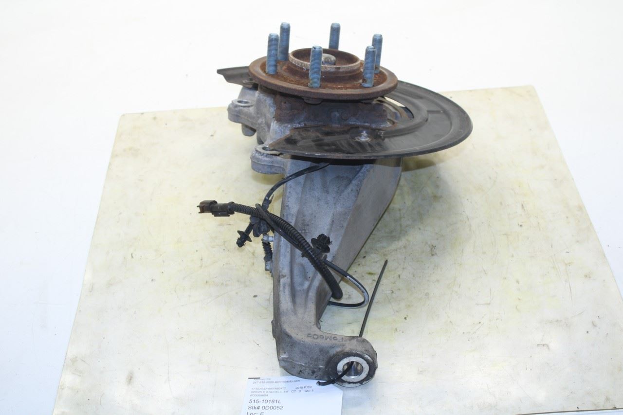 2015-2020 Ford F150 XL Super Cab Front Left Side Spindle Knuckle Hub JL3Z3K186A - Alshned Auto Parts