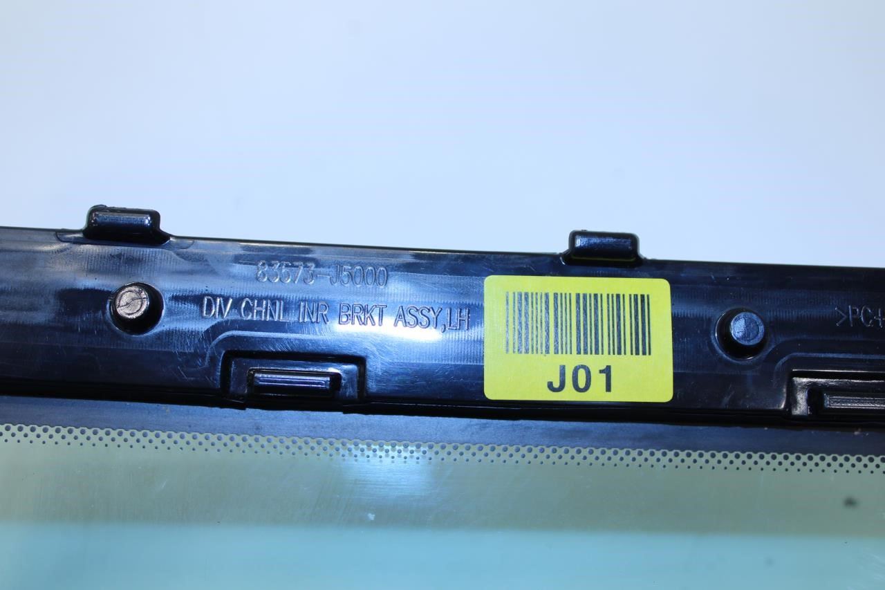 2018-2023 Kia Stinger GT1 Rear Left Door Window Fixed Vent Glass 83570J5510 OEM - Alshned Auto Parts