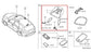 2016-2020 Infiniti QX60 Roof Overhead Console Dome Light Lamp 26430-3JB1A OEM - Alshned Auto Parts