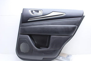 2016-2020 Infiniti QX60 Rear Right Passenger Door Trim Panel 829A0-9NF0A OEM