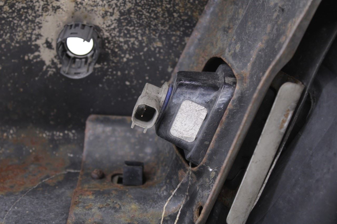 2011-2024 Ram 1500 Classic Rear Bumper Step Pad 55112601AD OEM - Alshned Auto Parts