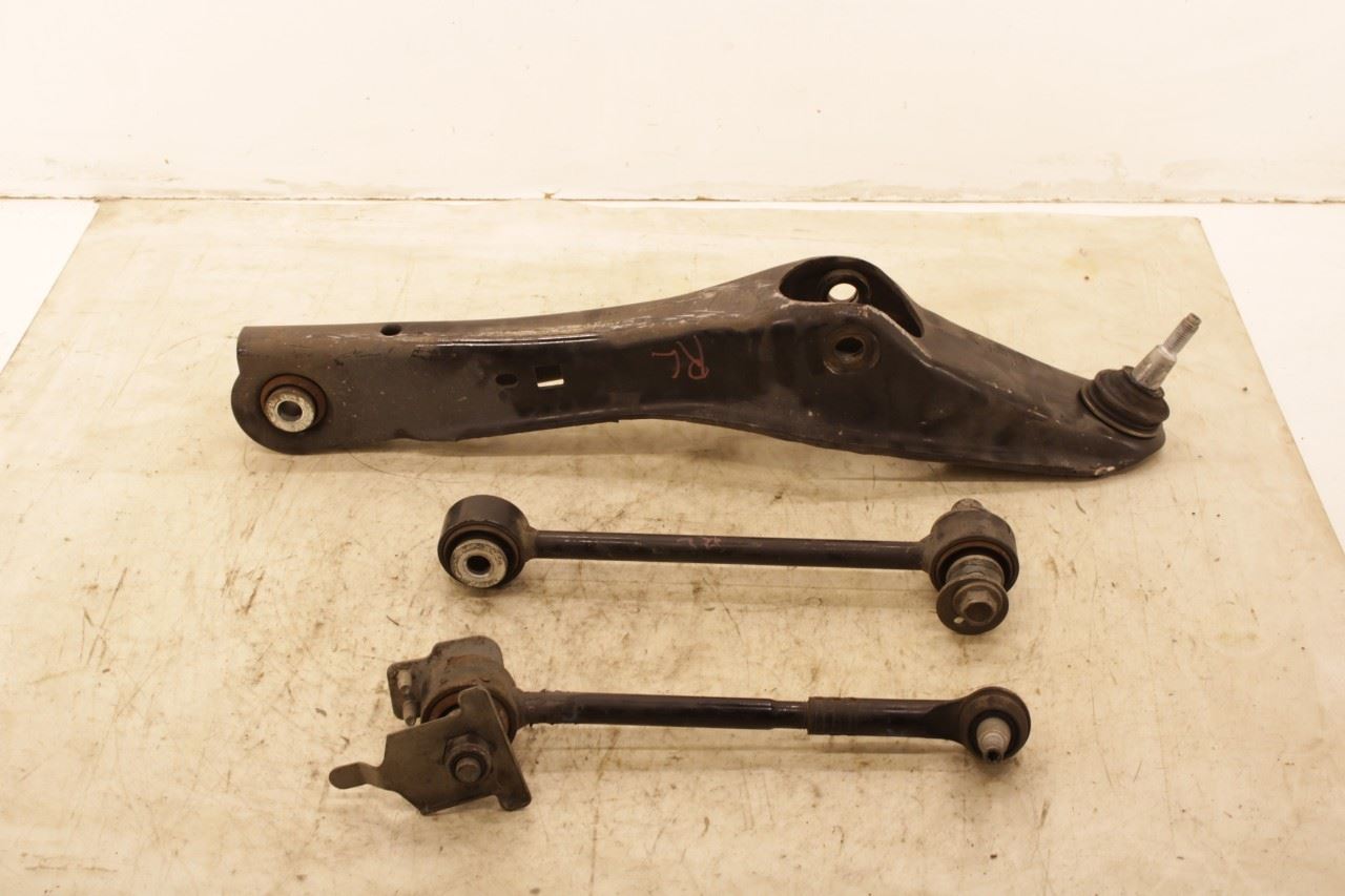 22-24 Ford Expedition MAX XLT 4WD Rear LH Lower and Upper Control Arm Set *ReaD* - Alshned Auto Parts