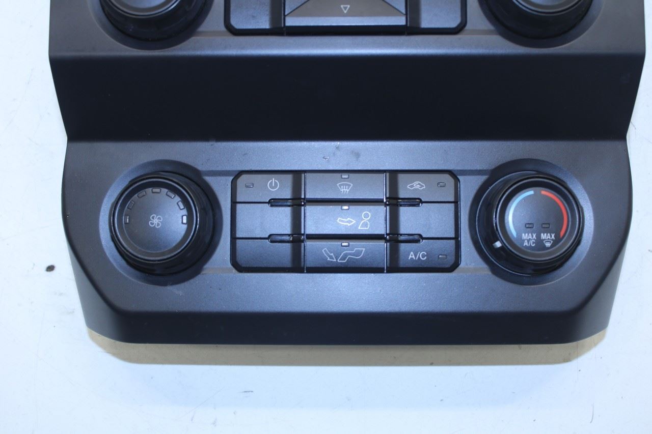 2019-20 Ford F150 XL HVAC Climate Radio Faceplate Control Panel KL3T-18E243-ADD - Alshned Auto Parts
