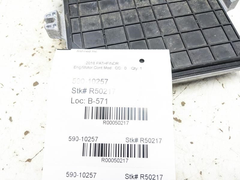 2017-2020 Nissan Pathfinder Engine Computer Control Module ECU ECM 23703-6KA0A - Alshned Auto Parts