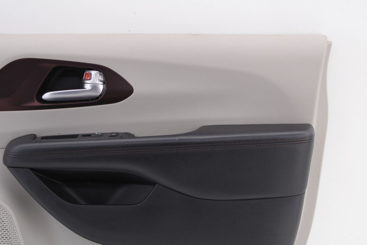2017-2018 Chrysler Pacifica Limited Front Right Side Door Trim Panel 5RP622D2AF - Alshned Auto Parts