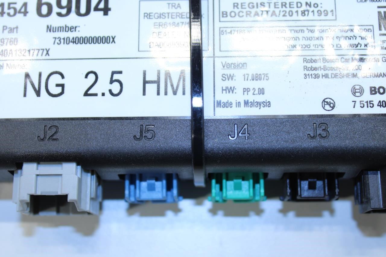 2018-2019 GMC Acadia SLT-1 HMI Infotainment Display Control Module 84546904 OEM - Alshned Auto Parts