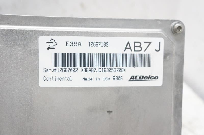 2017 Chevrolet Equinox Engine Computer Control Module ECU ECM 12667189 OEM - Alshned Auto Parts