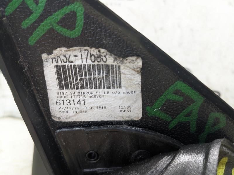 2010-2011 Ford Mustang Left Driver Side Rearview Mirror AR3Z-17683-AA OEM - Alshned Auto Parts