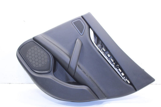 2017-2020 Maserati Ghibli Rear Right Passenger Door Trim Panel 670018318 OEM - Alshned Auto Parts