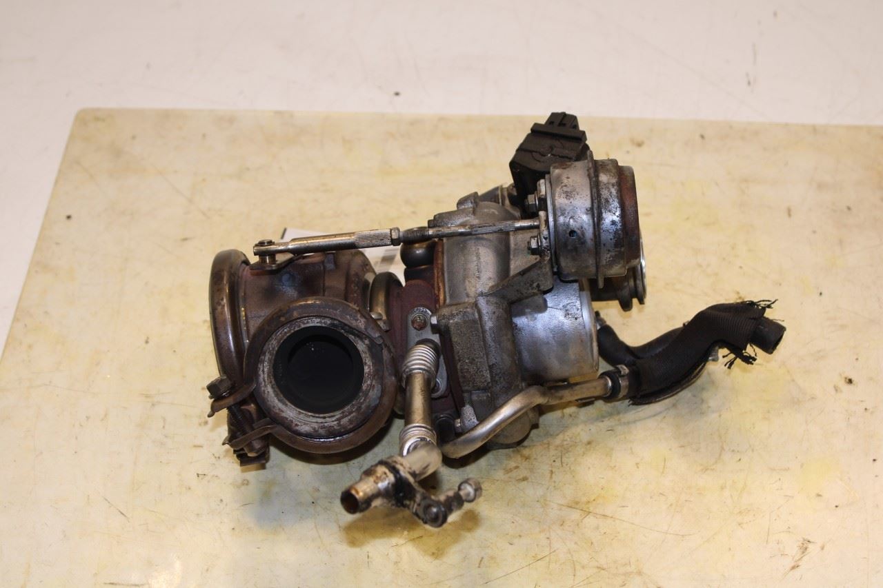 2010-2012 BMW 750Li xDrive 4.4L AWD Right Side Engine Turbocharger 115K 7576985 - Alshned Auto Parts