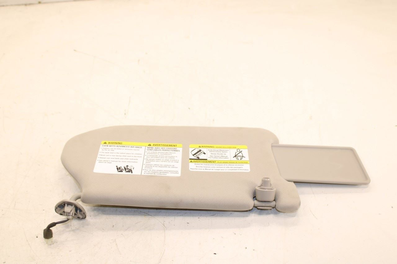 14-20 Infiniti QX60 FWD Front RH and LH Side Sun Visor Set w/ Illuminated Mirror - Alshned Auto Parts