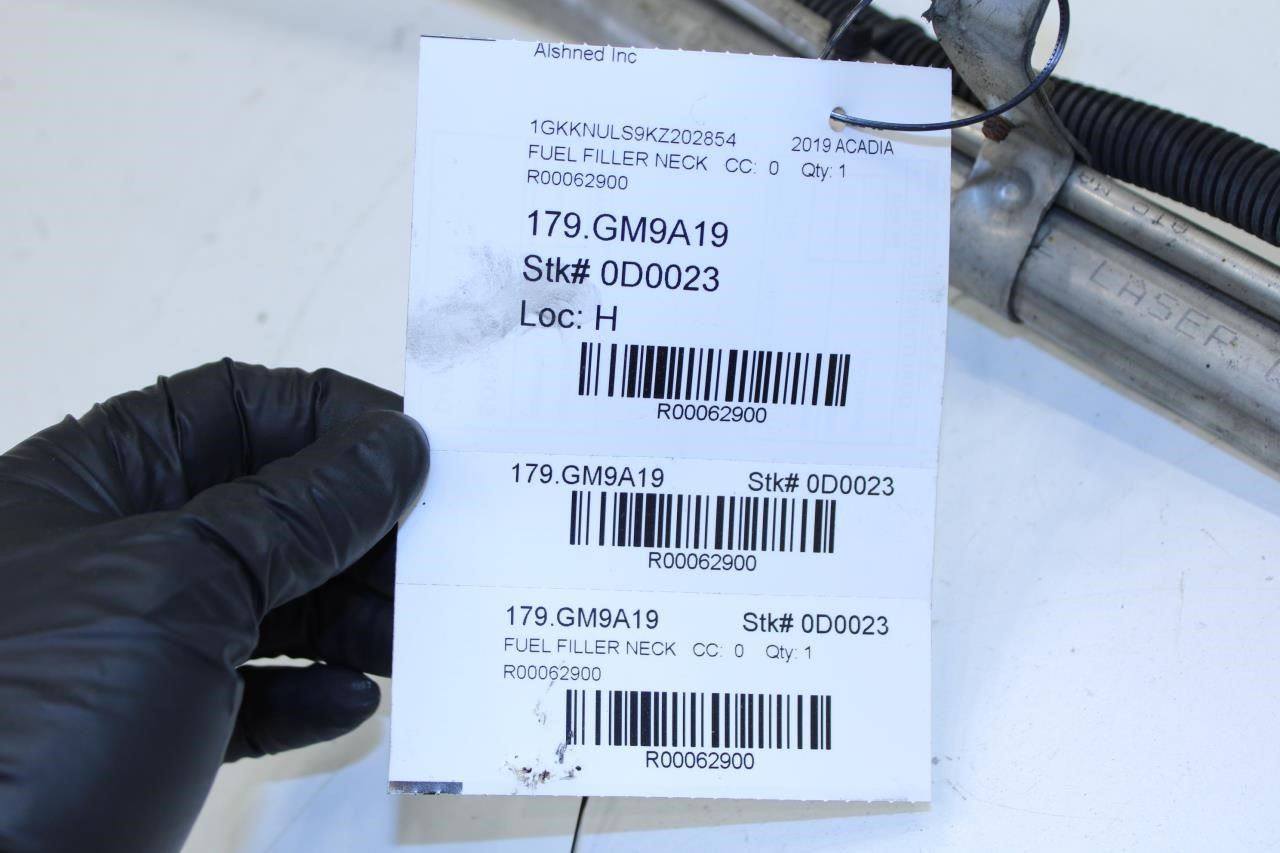 2017-2023 GMC Acadia SLT-1 3.6L Fuel Filler Neck Tube Pipe 85554222 OEM - Alshned Auto Parts