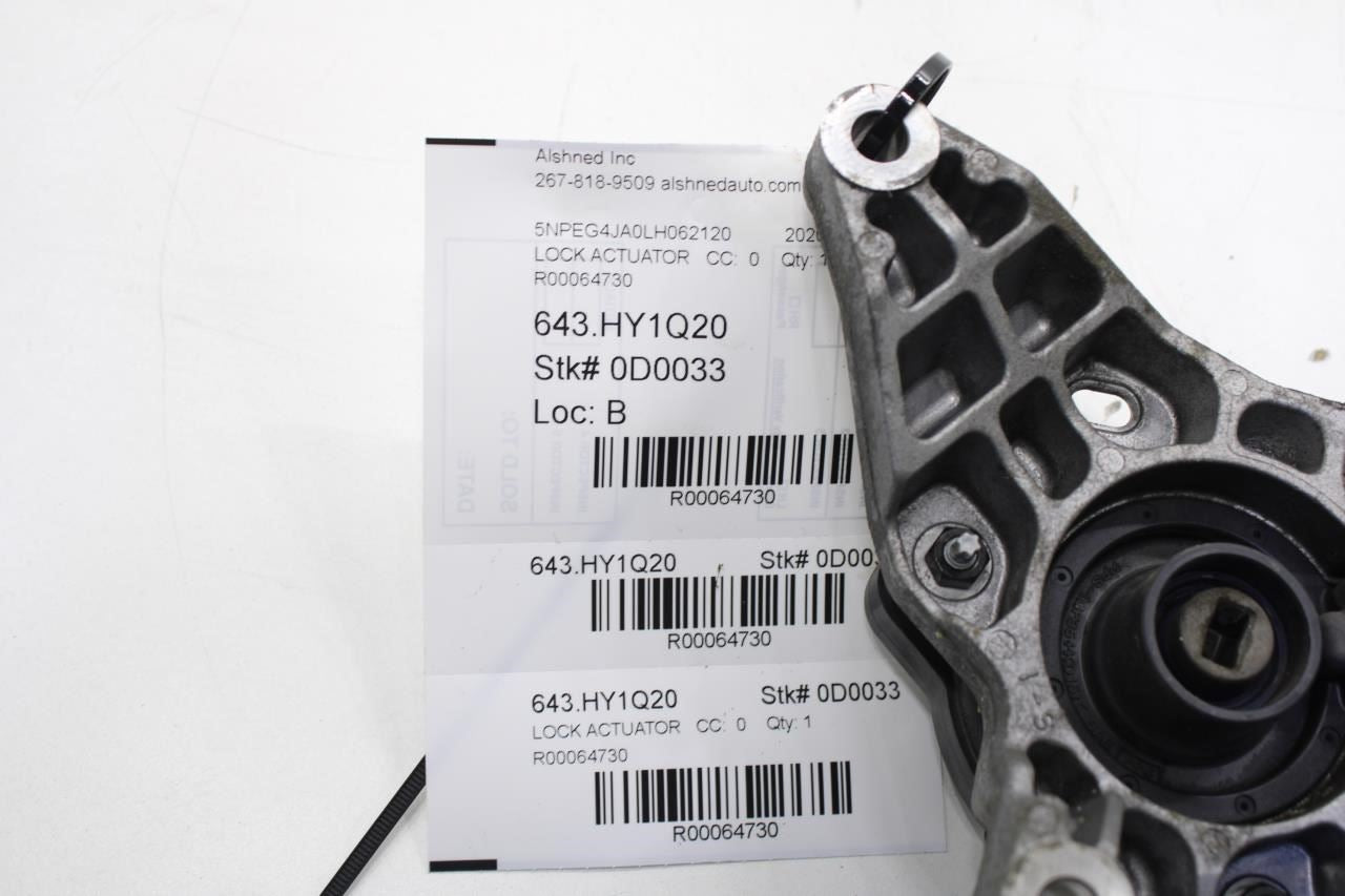 2020-2023 Hyundai Sonata SE 2.5L FWD Auto Transmission Oil Pump 46110-2F600 OEM - Alshned Auto Parts