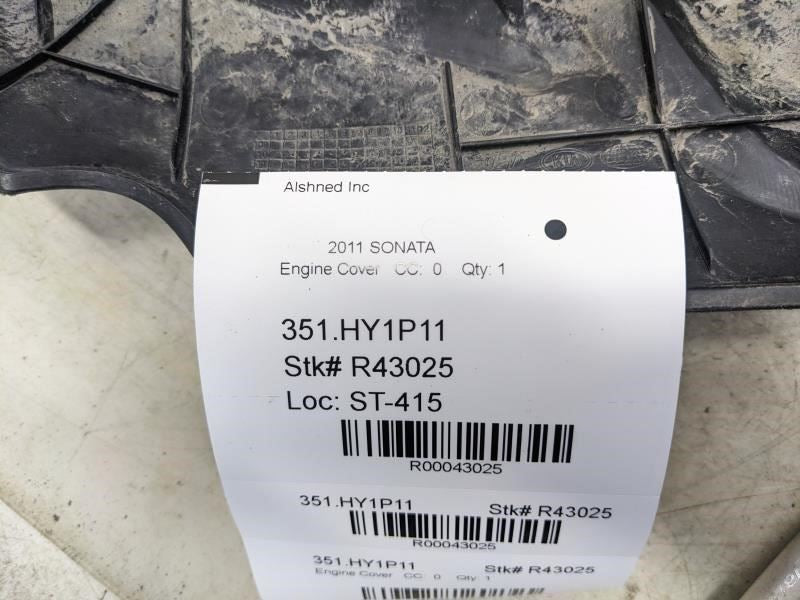 2009-2014 Hyundai Sonata Engine Motor Cover 29240-2G700 OEM - Alshned Auto Parts