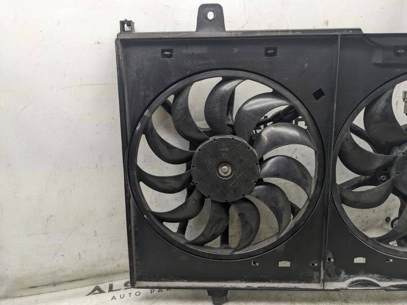 14-15 Nissan Rogue Select 2.5L Dual Radiator Cooling Fan Motor Assy 21481-JG70A - Alshned Auto Parts