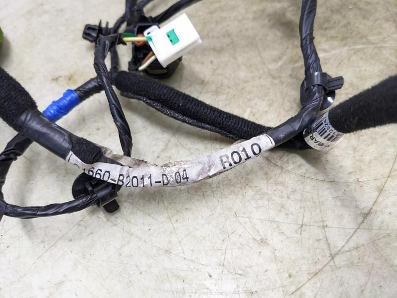 2014-2019 Kia Soul Rear Right Passenger Door Wire Harness 91660-B2011 OEM - Alshned Auto Parts