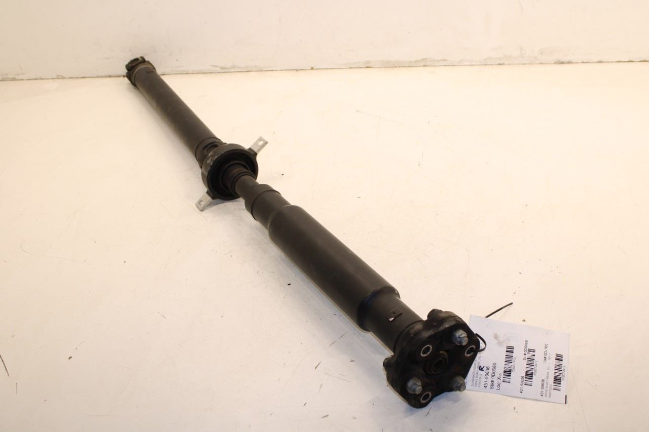 2013-17 BMW X3 xDrive28i 2.0L AWD Rear Drive Shaft Propeller 7589801 OEM *ReaD* - Alshned Auto Parts