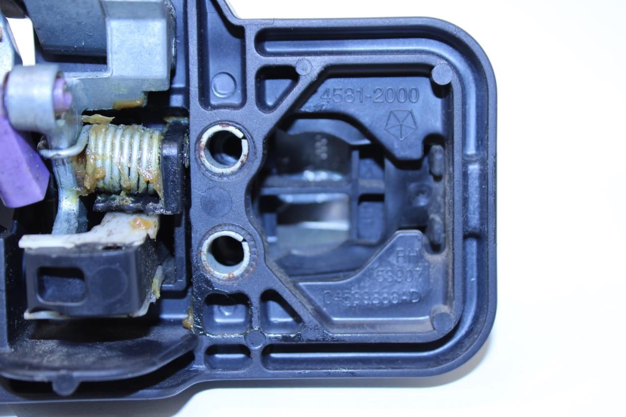 12-15 Jeep Grand Cherokee Limited Front Right Door Exterior Handle 4589884AH OEM - Alshned Auto Parts