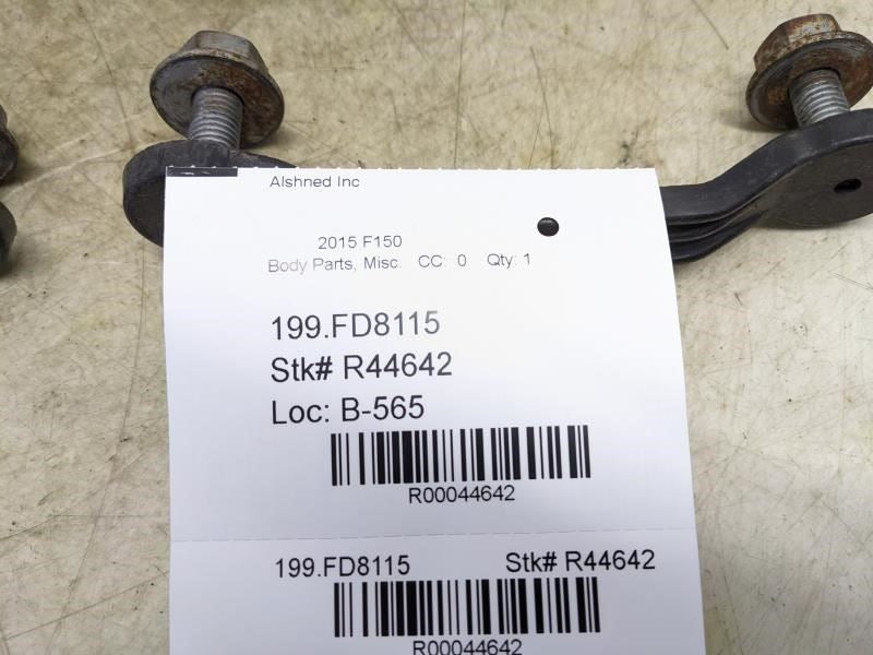 2015-2020 Ford F150 Front Bumper Support Stud Plate Pair FL34-17B754-AA OEM - Alshned Auto Parts