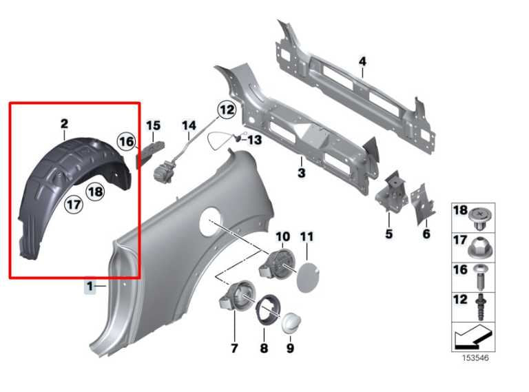 2007-2013 Mini Cooper 1.6L Rear Right Side Fender Wheelhouse Liner Splash Shield - Alshned Auto Parts