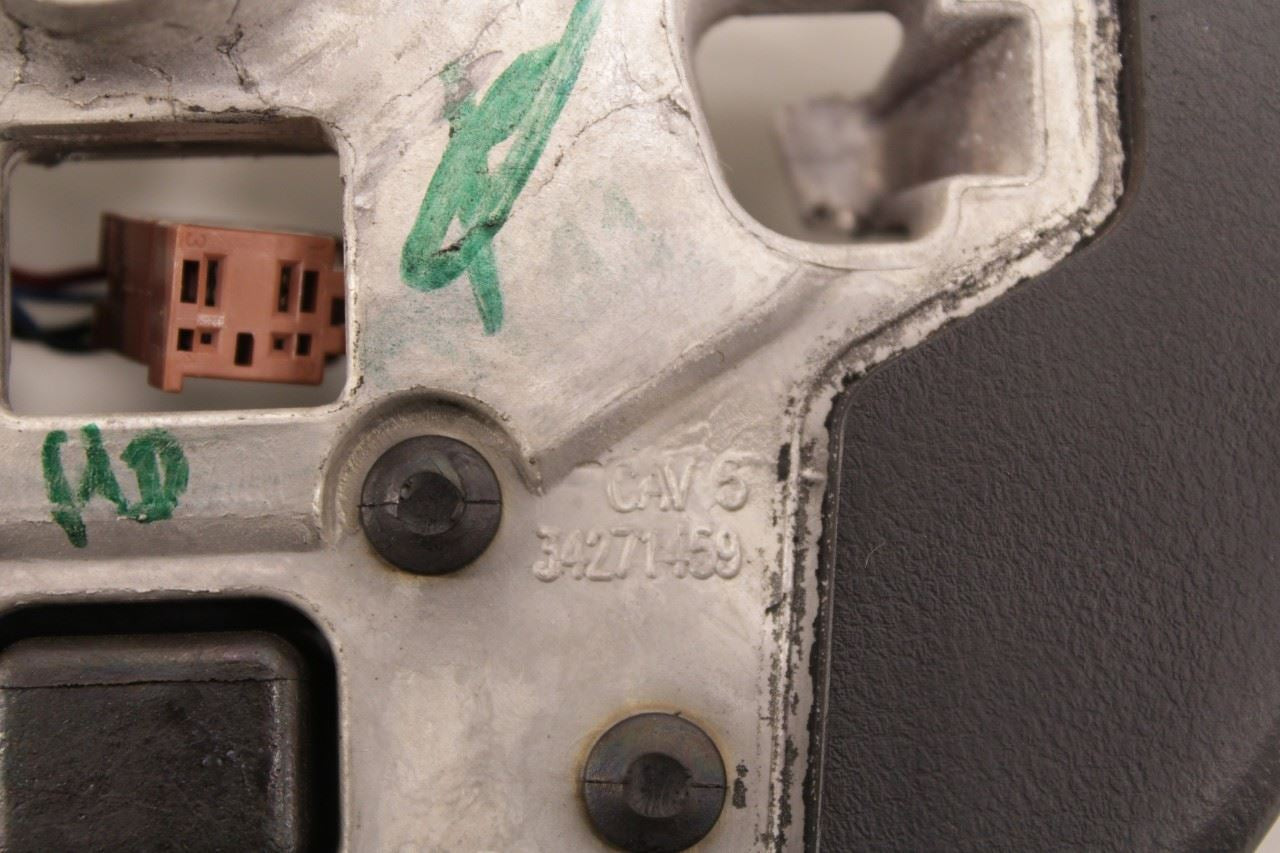 22-24 Ford Expedition MAX XLT 3.5L 4WD Steering Wheel Leather w/ Control Buttons - Alshned Auto Parts