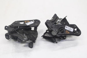 10-15 BMW 750i xDrive Front RH and LH Side Hood Release Passive Latch Lock Pair
