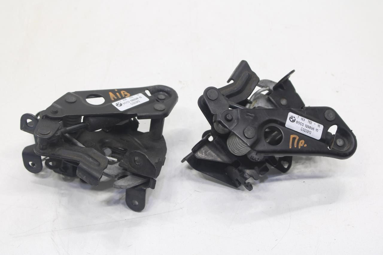 10-15 BMW 750i xDrive Front RH and LH Side Hood Release Passive Latch Lock Pair - Alshned Auto Parts