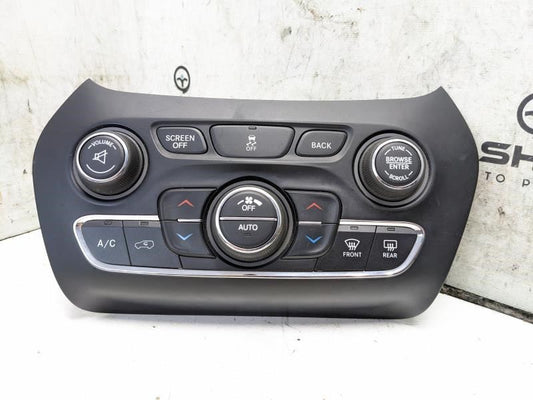 2014-2018 Jeep Cherokee AC Heater Temperature Climate Control 05091436AG OEM - Alshned Auto Parts