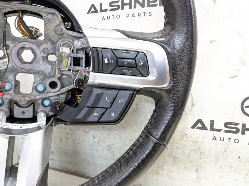 15-17 Ford Mustang GT 5.0L Steering Wheel Leather w/ Control Buttons FR3Z3600AA3