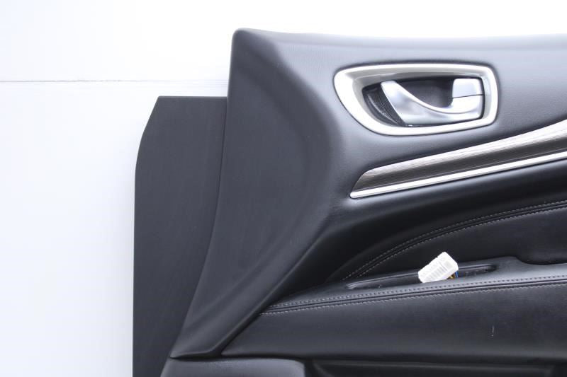 2016-2019 Infiniti QX60 Front Right Passenger Door Trim Panel 809A0-9NF0A OEM - Alshned Auto Parts