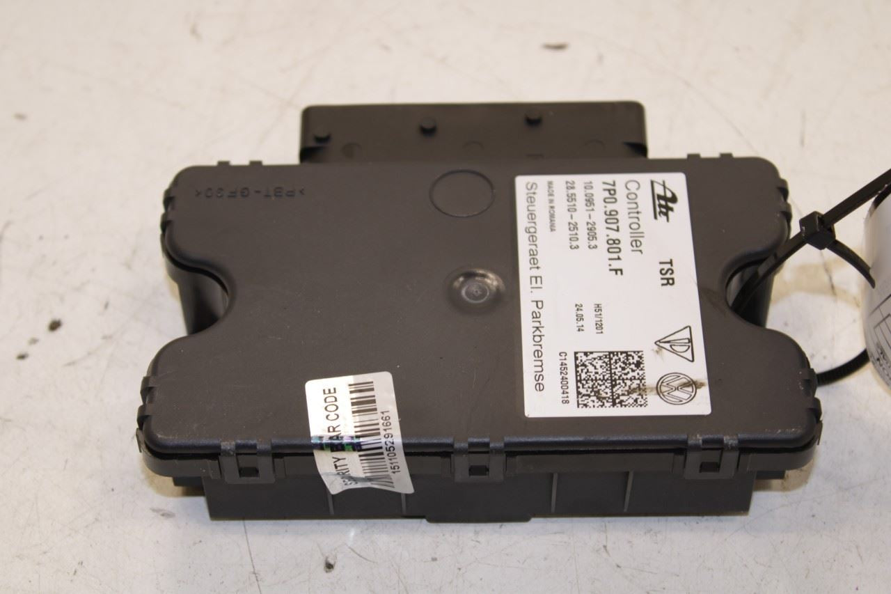 2011-2018 Porsche Cayenne Platinum Parking Brake Control Module 7P0907801F OEM - Alshned Auto Parts