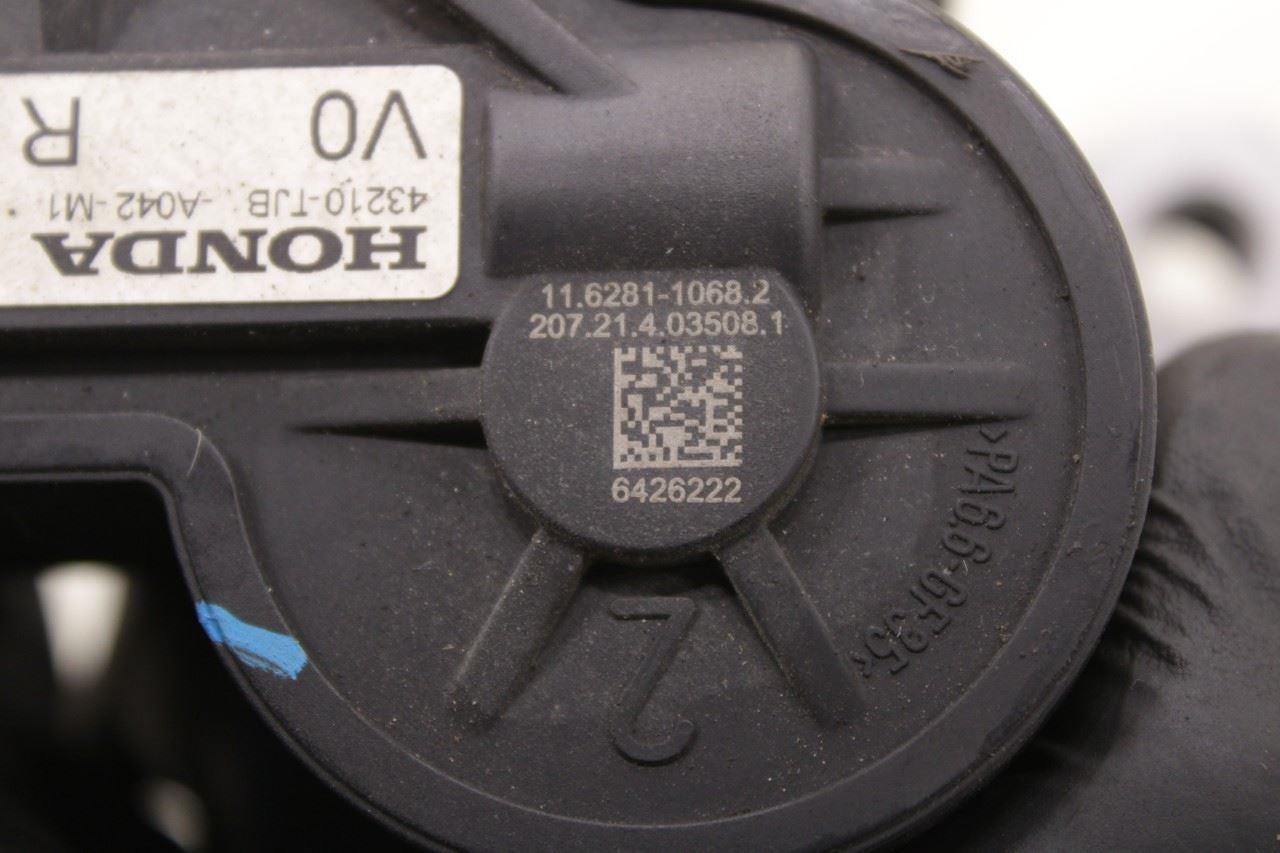 2019-2021 Acura RDX SH-AWD Rear Right Side Disc Brake Caliper 43210-TJB-A042-M1 - Alshned Auto Parts