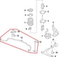 2018-2024 Chevrolet Equinox LT FWD Front Stabilizer Sway Anti-Roll Bar 841613501