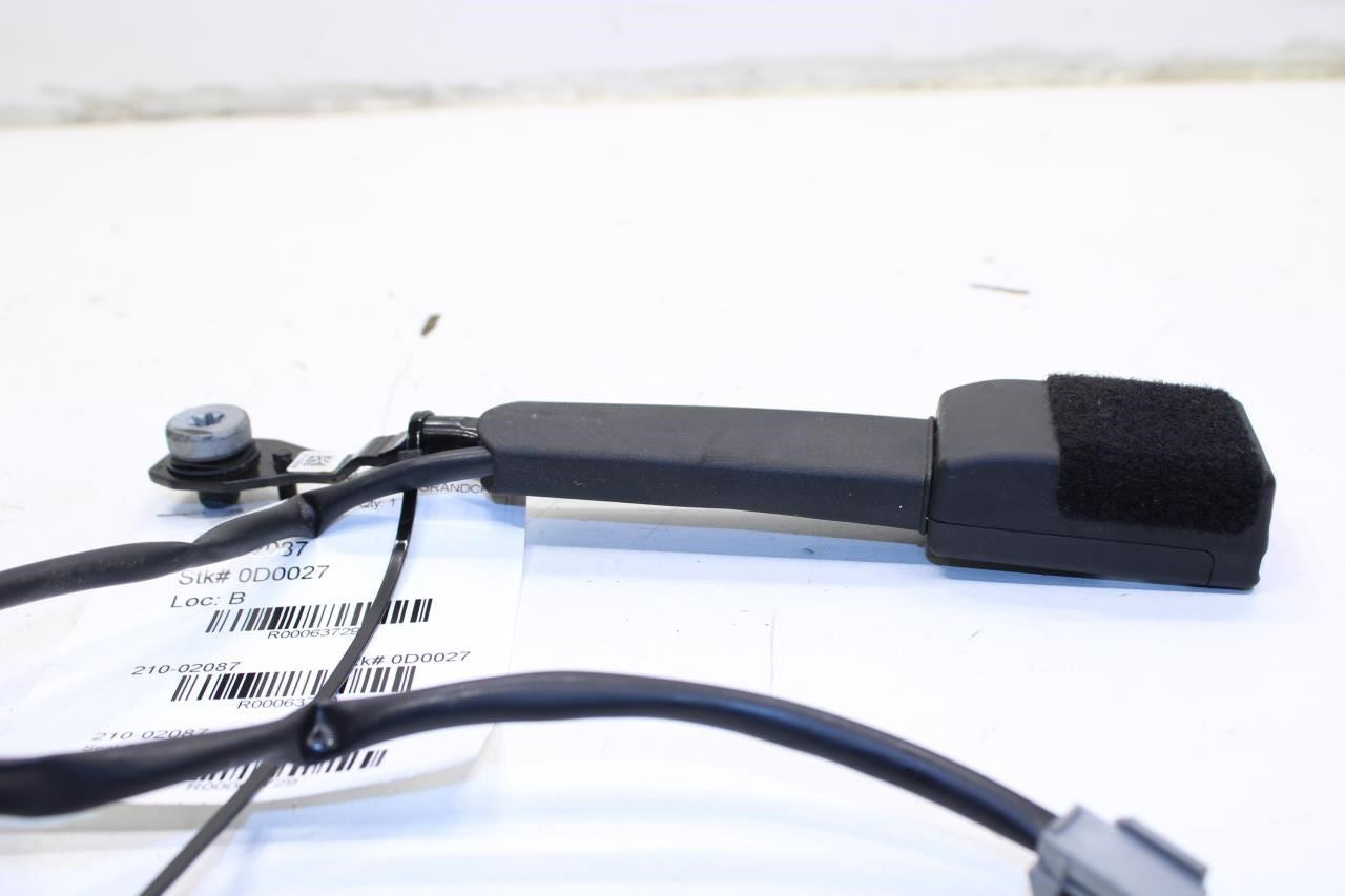 14-18 Jeep Grand Cherokee Limited Front RH or LH Seat Belt Buckle 1VL12DX9AB OEM - Alshned Auto Parts